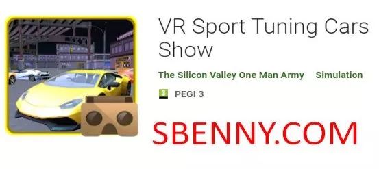 vr sport tuning cars show