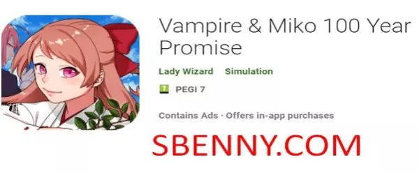 vampire and miko 100 year promise