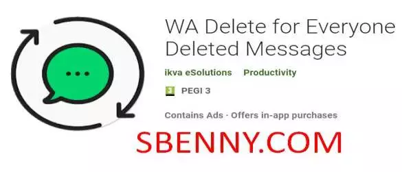 wa delete for everyone view deleted messages
