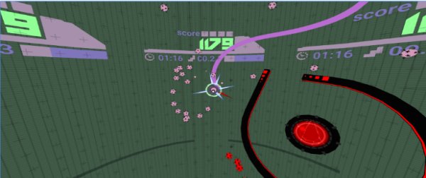 Gameplay screenshot from virush for Android