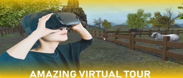 Gameplay screenshot from vr zoo and farm for Android