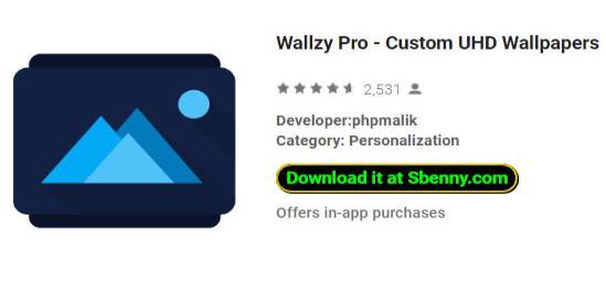 wallzy pro custom uhd wallpapers