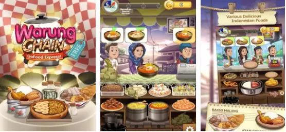 warung chain go food express