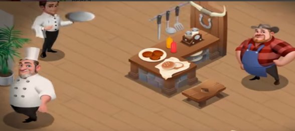 Gameplay screenshot from world chef for Android