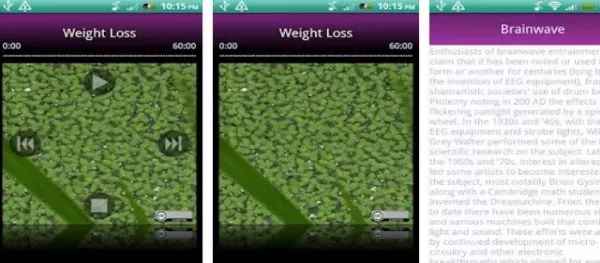 Gameplay screenshot from weight loss for Android