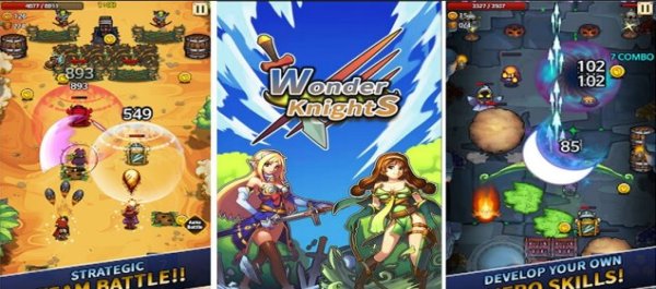 wonder knights retro shooter rpg