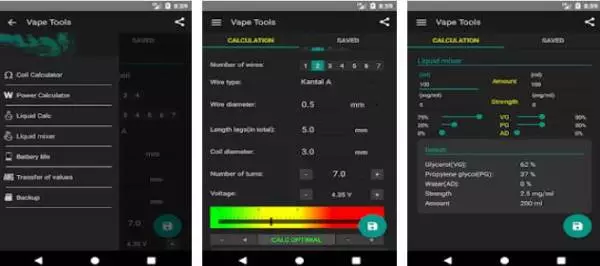 Gameplay screenshot from vape tools box for true geeks for Android