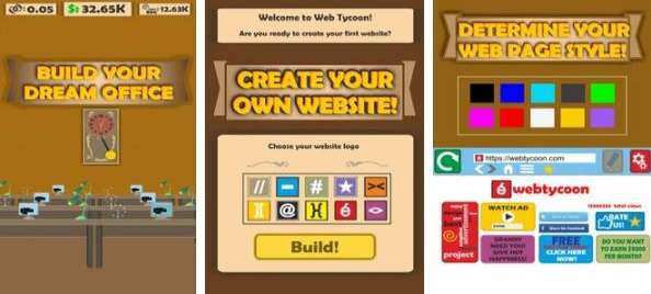 Web Tycoon MOD APK Android Free Download