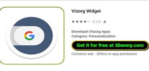 vizorg widget