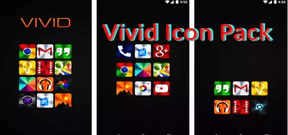 vivid icon pack
