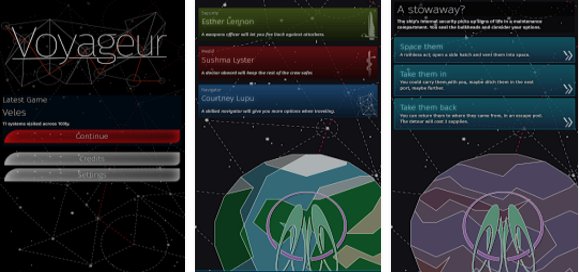 Gameplay screenshot from voyageur for Android