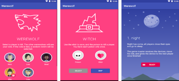 Gameplay screenshot from werewolf pro for Android