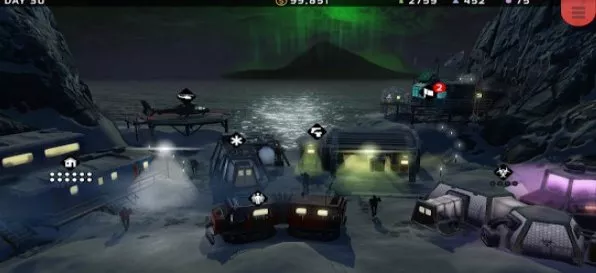 Gameplay screenshot from xenowerk tactics for Android