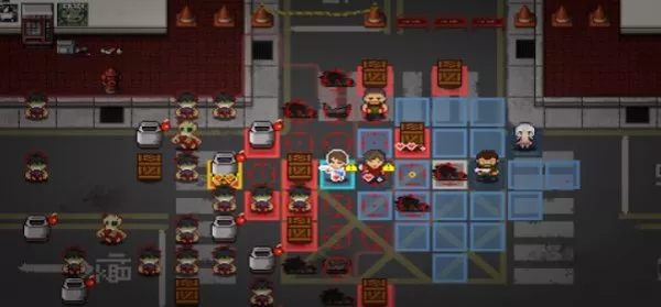 Gameplay screenshot from wanna survive for Android