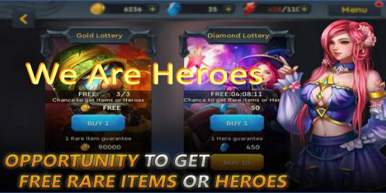 we are heroes