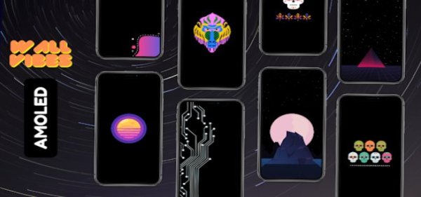 Gameplay screenshot from wall vibes 4k wallpapers for Android