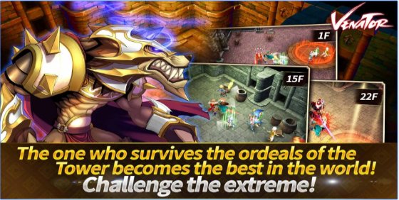 Gameplay screenshot from venator for Android