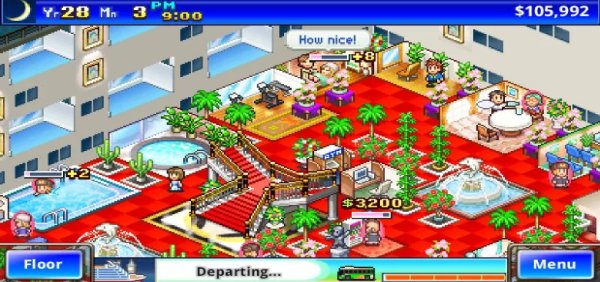 Gameplay screenshot from world cruise story for Android