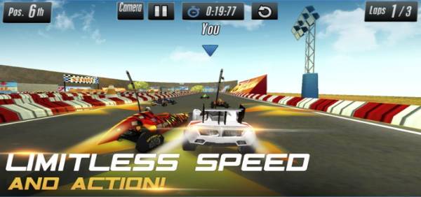 Gameplay screenshot from xtreme racing 2 tuning and drifting with rc cars for Android