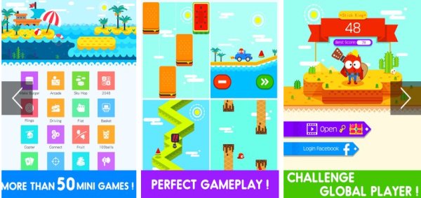 Gameplay screenshot from white tiles super kaka for Android