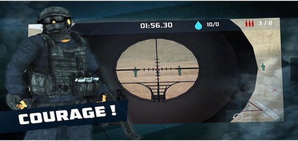 Gameplay screenshot from warrior competition for Android