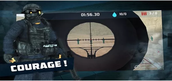 Gameplay screenshot from warrior competition for Android