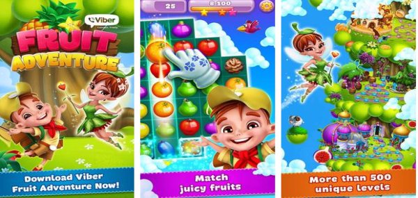 viber fruit adventure