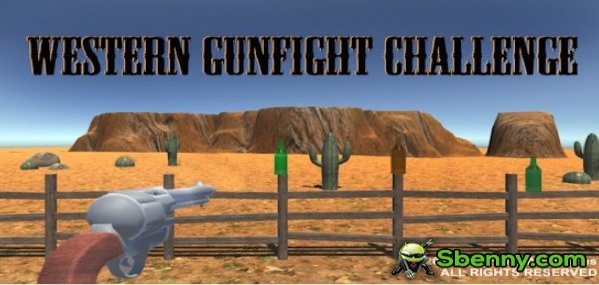 western gunfight challenge