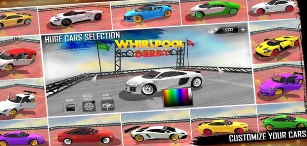 Gameplay screenshot from whirlpool derby for Android
