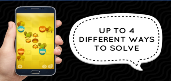 Gameplay screenshot from wtf relaxing brain game for Android