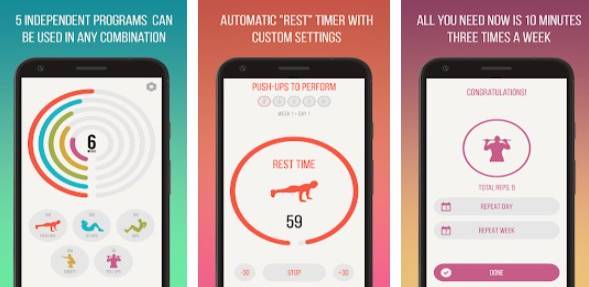 Gameplay screenshot from 6 weeks challenge for Android