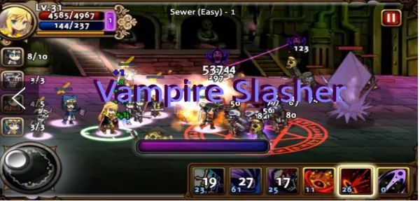 Vampire Slasher