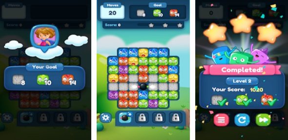 Gameplay screenshot from when boy meets pearl for Android