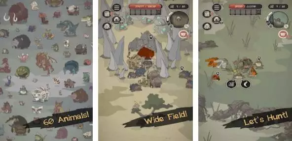 Gameplay screenshot from wild tamer for Android