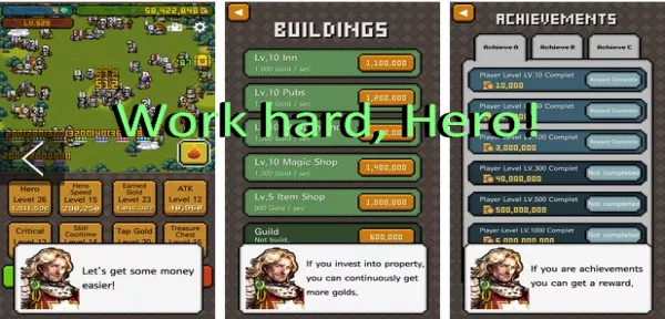 Work hard Hero!