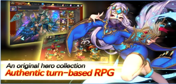 Gameplay screenshot from war of legend for Android
