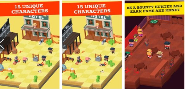 Gameplay screenshot from westy west for Android