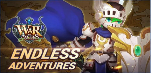 Gameplay screenshot from war of angels rpg saga for Android