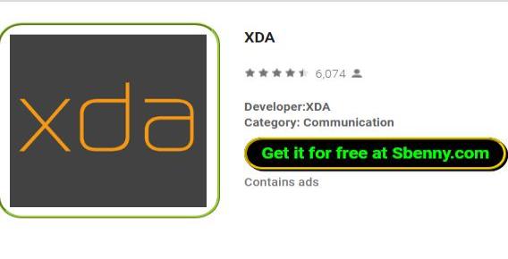 xda