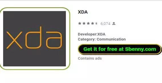 xda
