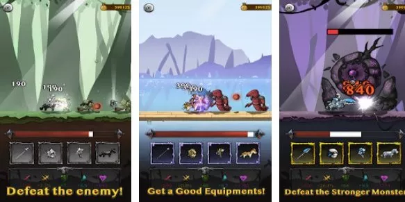 Gameplay screenshot from wil knight for Android