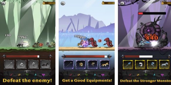 Gameplay screenshot from wil knight for Android