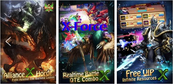 x force