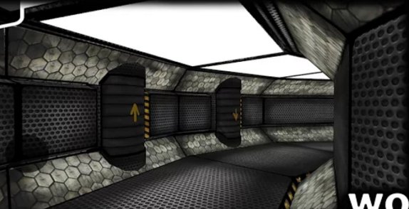 Gameplay screenshot from way out maze game for Android