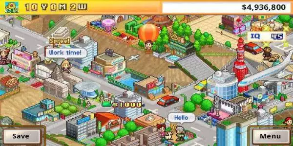 Gameplay screenshot from venture towns for Android
