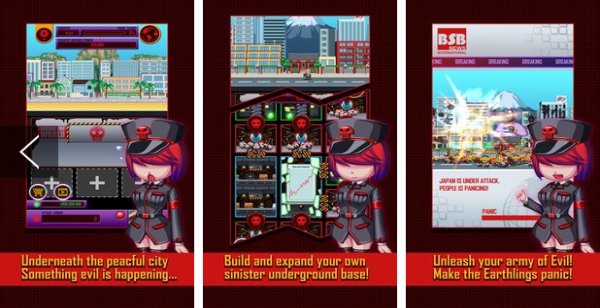 Gameplay screenshot from world invader for Android