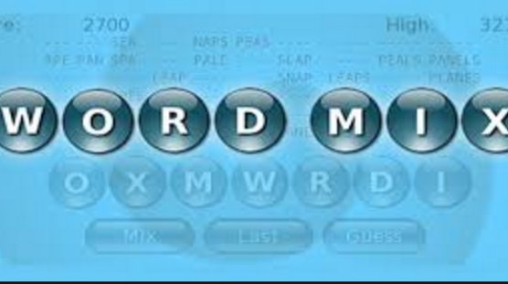 word mix