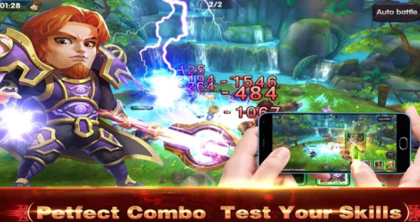 Gameplay screenshot from x power 3d for Android