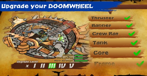 Gameplay screenshot from warhammer doomwheel for Android