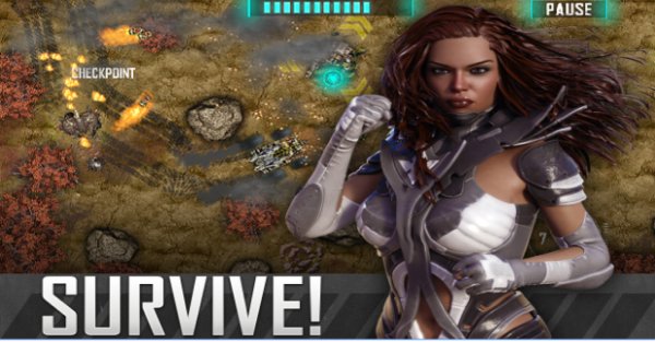Gameplay screenshot from welcome to planet earth for Android